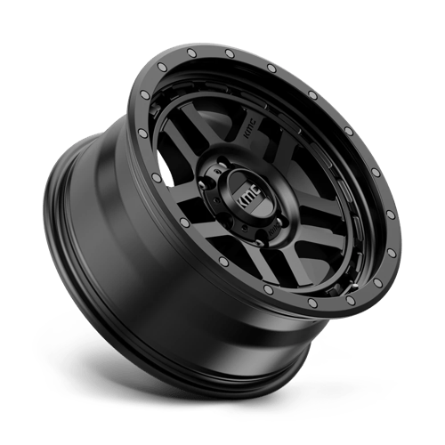 KMC KM540 RECON Satin Black 18x8.5 0 6x120mm 66.9mm