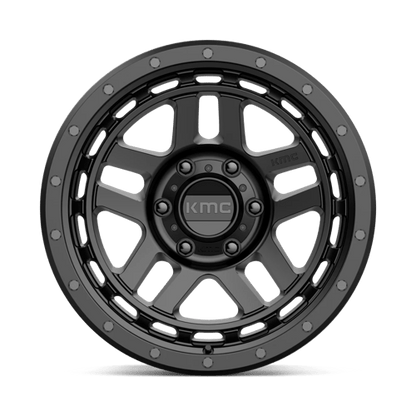 KMC KM540 RECON Satin Black 18x8.5 0 6x139.7mm 106.1mm