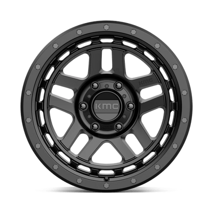 KMC KM540 RECON Satin Black 18x8.5 0 6x120mm 66.9mm