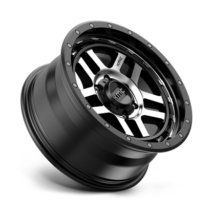 KMC KM540 RECON Satin Black Machined 18x8.5 0 6x135mm 87.1mm