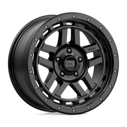 KMC KM540 RECON Satin Black 18x8.5 +18 5x127mm 71.5mm