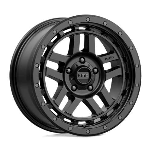 KMC KM540 RECON Satin Black 18x8.5 +18 5x150mm 110.1mm