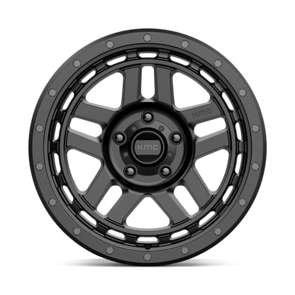 KMC KM540 RECON Satin Black 18x8.5 +18 5x150mm 110.1mm
