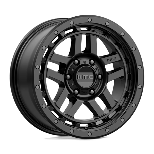 KMC KM540 RECON Satin Black 18x8.5 +18 6x139.7mm 106.1mm