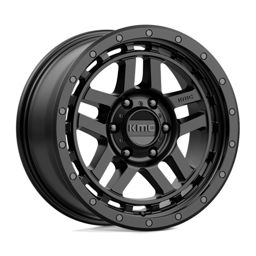KMC KM540 RECON Satin Black 18x8.5 +18 6x114.3mm 66.1mm