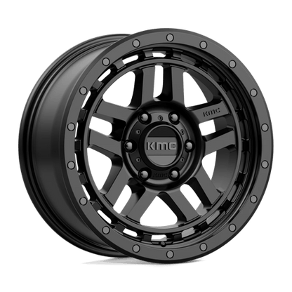 KMC KM540 RECON Satin Black 18x8.5 +18 6x114.3mm 66.1mm