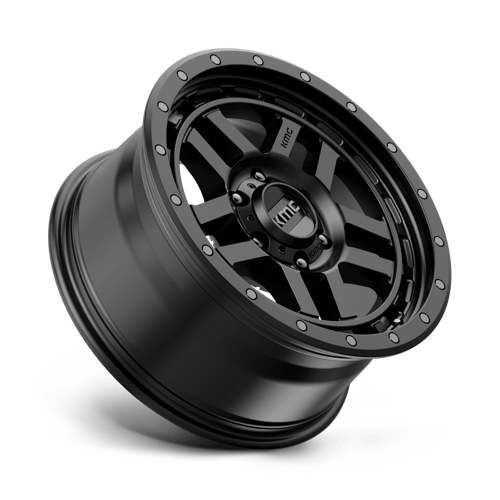 KMC KM540 RECON Satin Black 17x8.5 +18 6x114.3mm 66.1mm