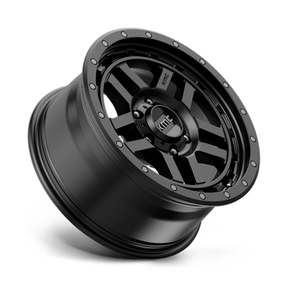 KMC KM540 RECON Satin Black 18x8.5 +18 6x114.3mm 66.1mm