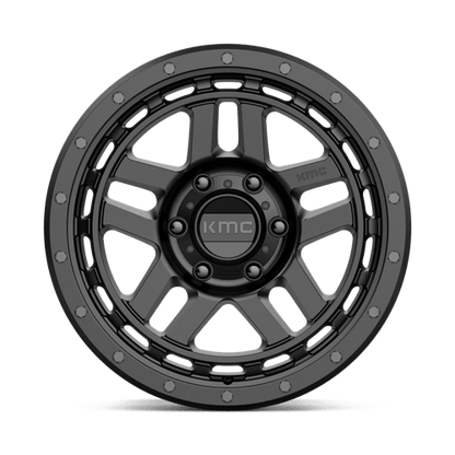 KMC KM540 RECON Satin Black 18x8.5 +18 6x114.3mm 66.1mm