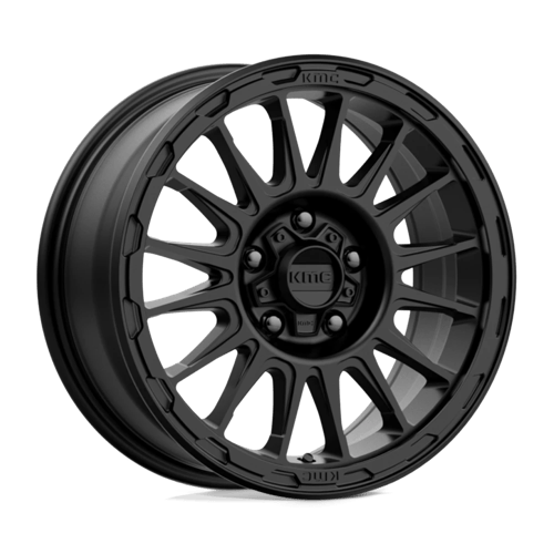 KMC KM542 IMPACT Satin Black 16x7 +30 5x114.3mm 72.6mm