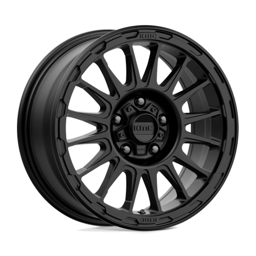 KMC KM542 IMPACT Satin Black 17x8 +20 6x120mm 66.9mm