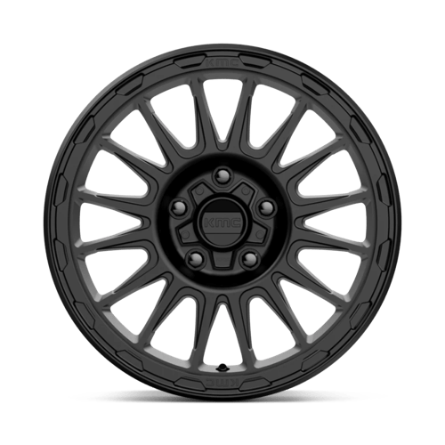 KMC KM542 IMPACT Satin Black 17x8 +35 6x139.7mm 100.3mm