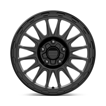 KMC KM542 IMPACT Satin Black 17x8 +35 6x114.3mm 66.1mm