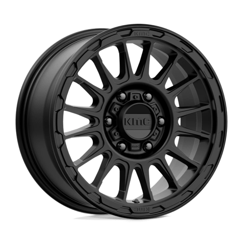 KMC KM542 IMPACT Satin Black 16x8 0 6x139.7mm 106.1mm