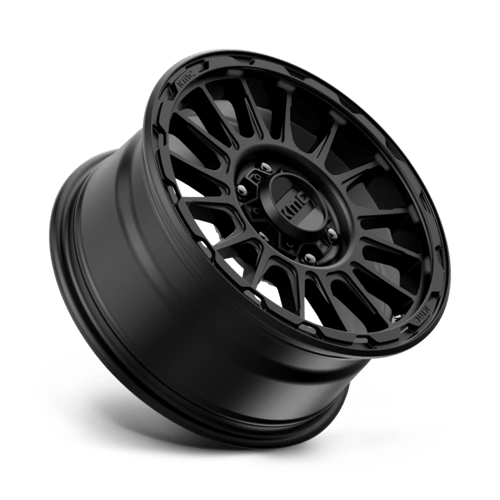 KMC KM542 IMPACT Satin Black 16x8 0 6x139.7mm 106.1mm