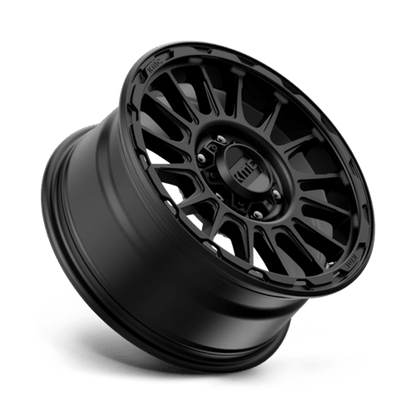 KMC KM542 IMPACT Satin Black 16x8 0 6x139.7mm 106.1mm