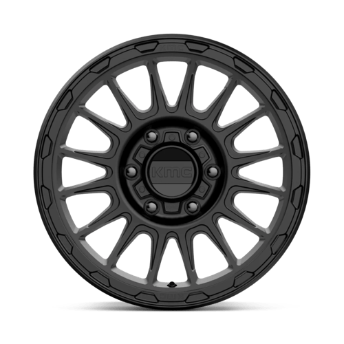KMC KM542 IMPACT Satin Black 16x8 0 6x139.7mm 106.1mm