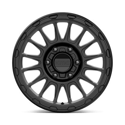 KMC KM542 IMPACT Satin Black 16x8 0 6x139.7mm 106.1mm