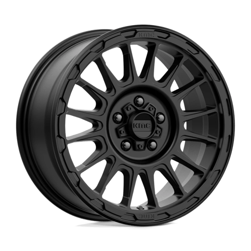 KMC KM542 IMPACT Satin Black 17x8 +35 5x114.3mm 72.6mm