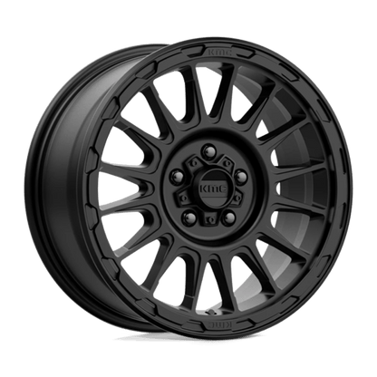 KMC KM542 IMPACT Satin Black 17x8 +35 5x127mm 71.5mm
