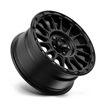 KMC KM542 IMPACT Satin Black 17x8 +35 5x127mm 71.5mm