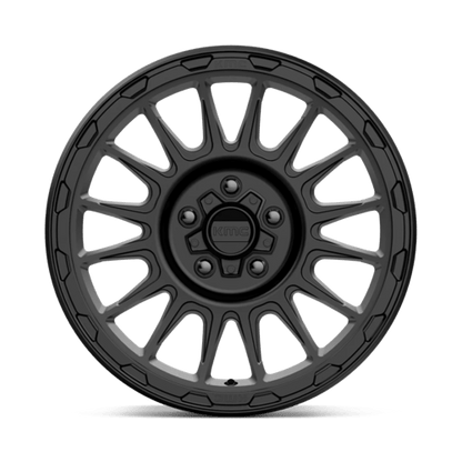 KMC KM542 IMPACT Satin Black 17x8 +35 5x114.3mm 72.6mm