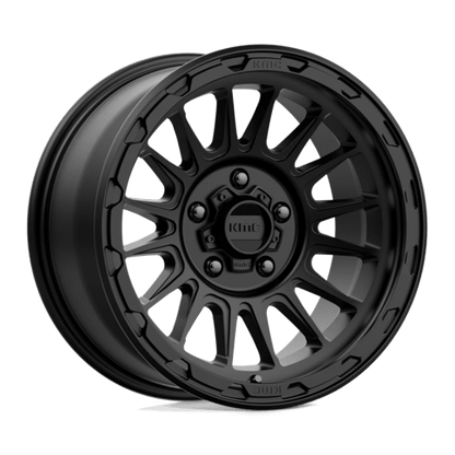KMC KM542 IMPACT Satin Black 17x8.5 0 5x127mm 71.5mm