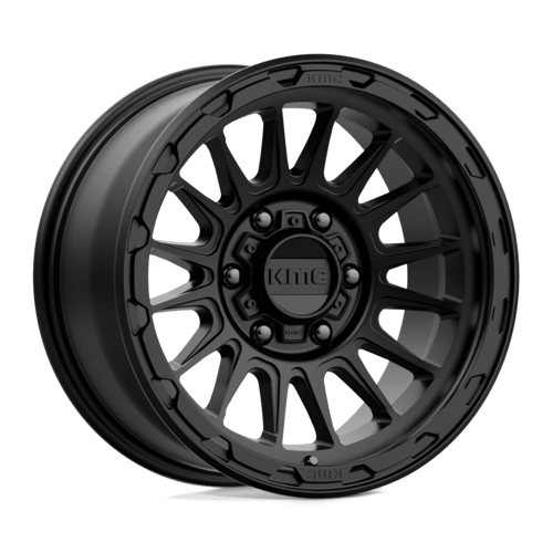 KMC KM542 IMPACT Satin Black 17x8.5 0 6x135mm 87.1mm