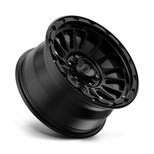 KMC KM542 IMPACT Satin Black 17x8.5 0 6x135mm 87.1mm