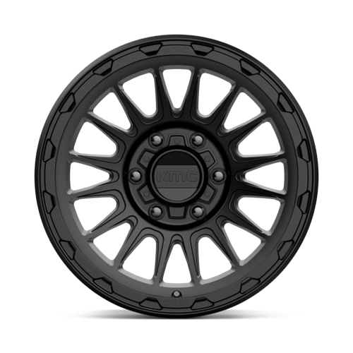 KMC KM542 IMPACT Satin Black 17x8.5 0 6x135mm 87.1mm