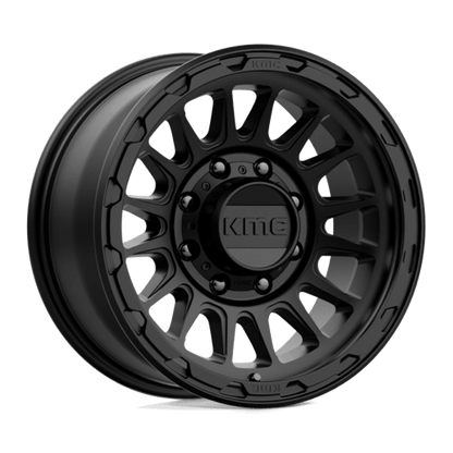 KMC KM542 IMPACT Satin Black 17x8.5 0 8x165.1mm 125.1mm