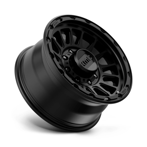 KMC KM542 IMPACT Satin Black 17x8.5 0 8x180mm 124.2mm