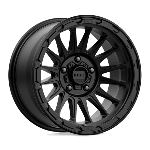 KMC KM542 IMPACT Satin Black 17x9 -12 5x127mm 71.5mm
