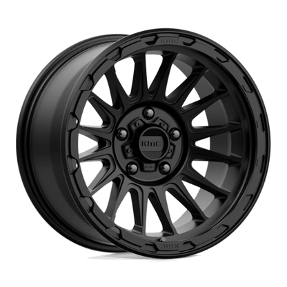 KMC KM542 IMPACT Satin Black 17x9 -12 5x127mm 71.5mm