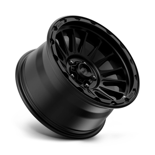 KMC KM542 IMPACT Satin Black 17x9 -12 5x127mm 71.5mm