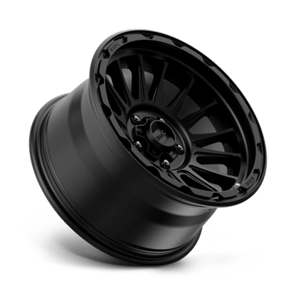 KMC KM542 IMPACT Satin Black 17x9 -12 5x127mm 71.5mm