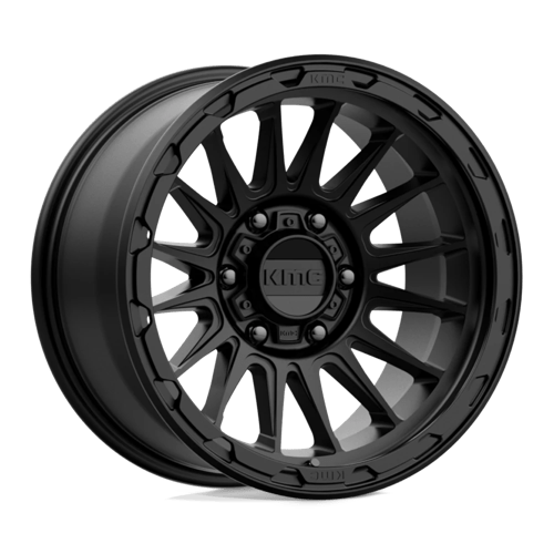 KMC KM542 IMPACT Satin Black 17x9 -12 6x139.7mm 106.1mm