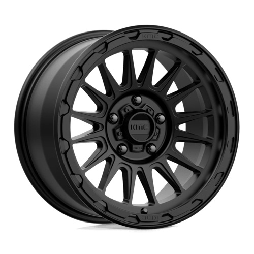 KMC KM542 IMPACT Satin Black 17x9 +18 5x127mm 71.5mm