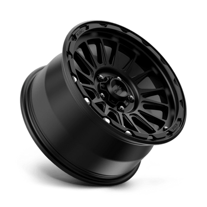 KMC KM542 IMPACT Satin Black 17x9 +18 5x127mm 71.5mm