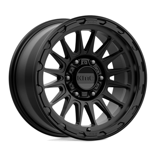 KMC KM542 IMPACT Satin Black 17x9 +18 6x114.3mm 66.1mm