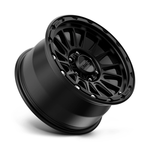 KMC KM542 IMPACT Satin Black 17x9 +18 6x114.3mm 66.1mm
