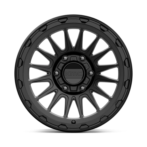 KMC KM542 IMPACT Satin Black 17x9 +18 6x114.3mm 66.1mm
