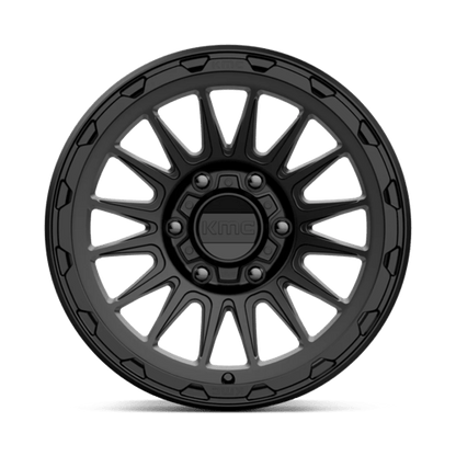 KMC KM542 IMPACT Satin Black 17x9 +18 6x114.3mm 66.1mm