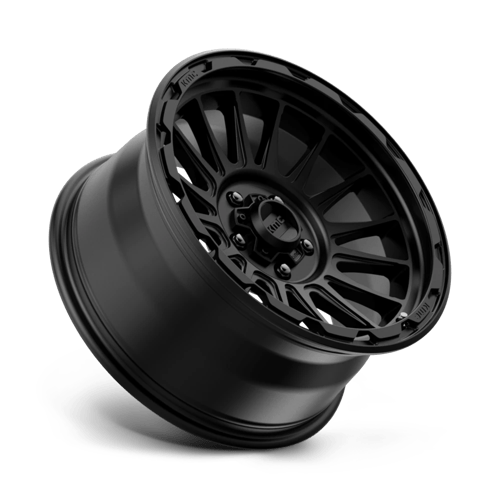 KMC KM542 IMPACT Satin Black 18x9 0 5x127mm 71.5mm