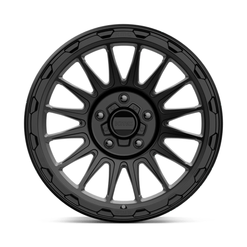 KMC KM542 IMPACT Satin Black 18x9 0 5x127mm 71.5mm