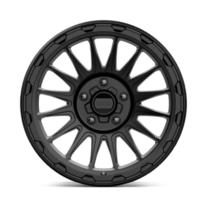 KMC KM542 IMPACT Satin Black 18x9 0 5x127mm 71.5mm