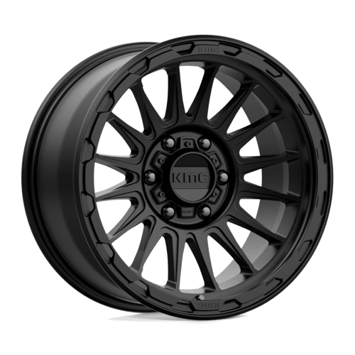 KMC KM542 IMPACT Satin Black 18x9 0 6x135mm 87.1mm