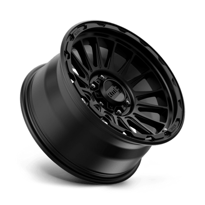 KMC KM542 IMPACT Satin Black 18x9 0 6x139.7mm 106.1mm