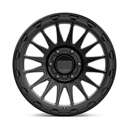 KMC KM542 IMPACT Satin Black 18x9 0 6x135mm 87.1mm