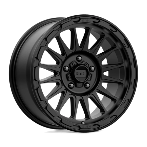 KMC KM542 IMPACT Satin Black 18x9 +18 5x127mm 71.5mm
